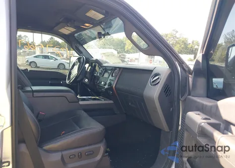 2012 Ford F-250 Lariat из США, поврежденный, VIN 1FT7W2BT6CEB91351